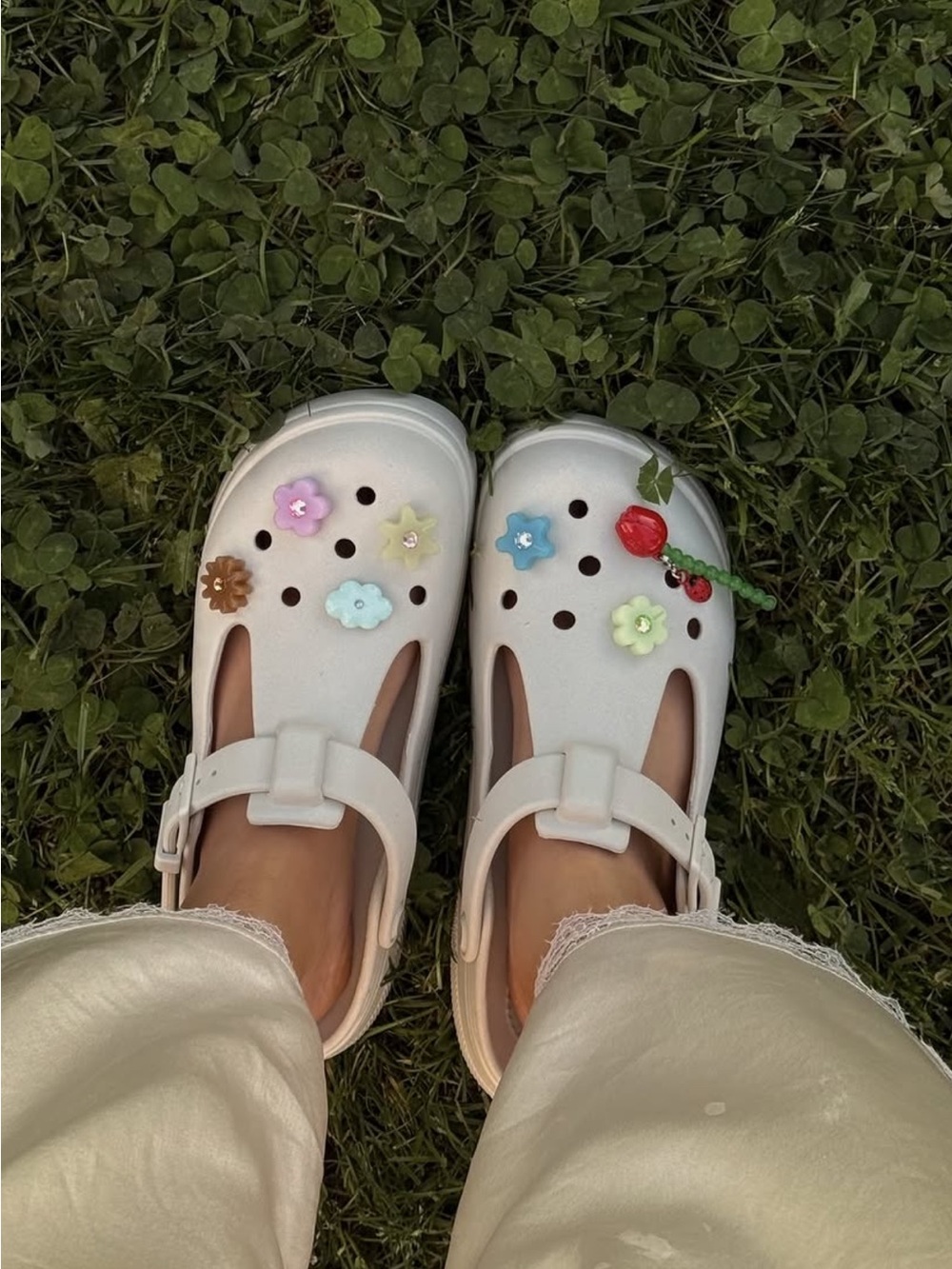 Croc Mary Jane’s